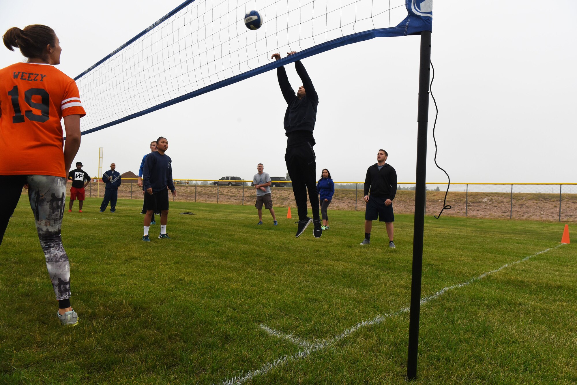 Airmen and families participate in Frontiercade