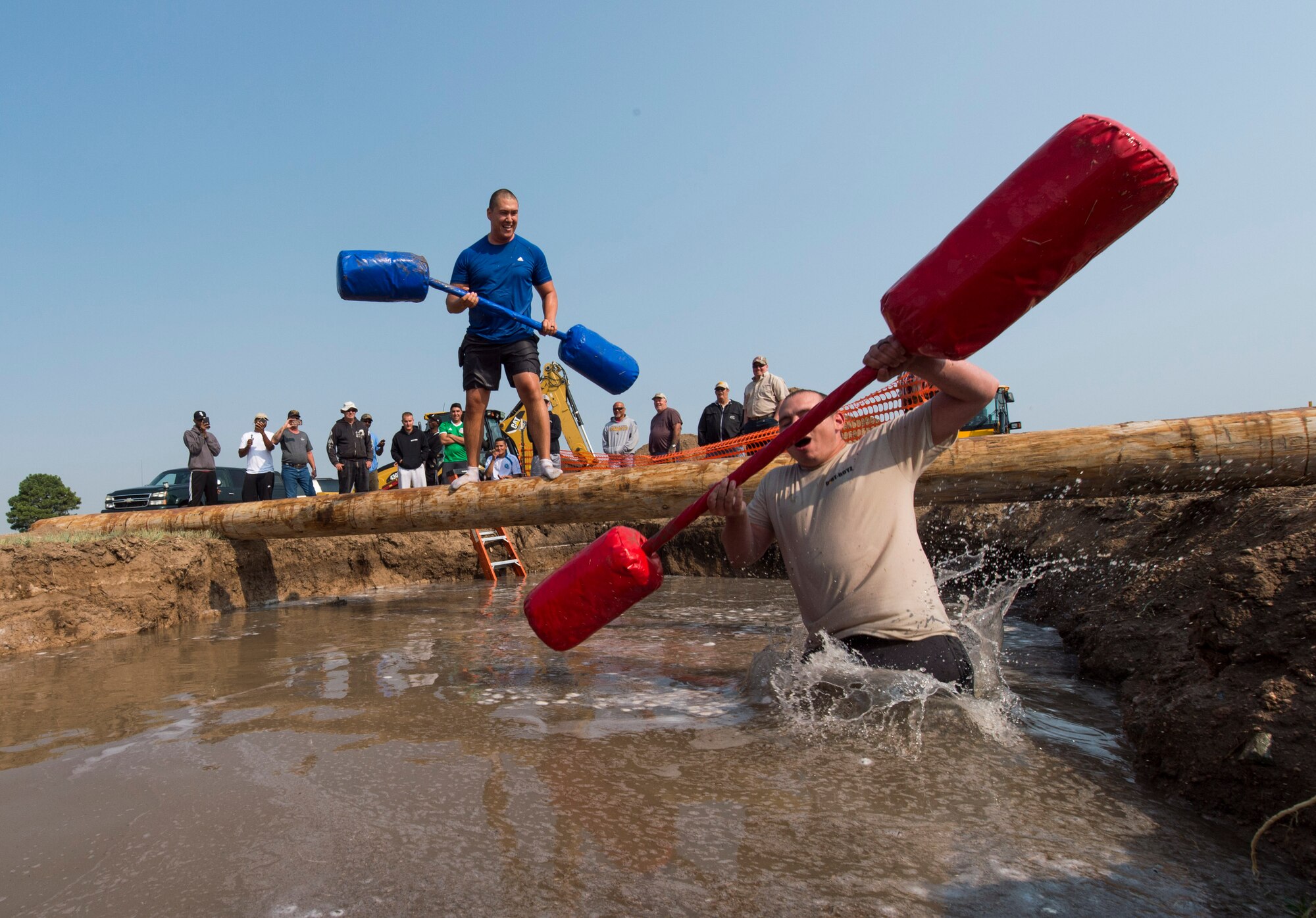 Airmen and families participate in Frontiercade