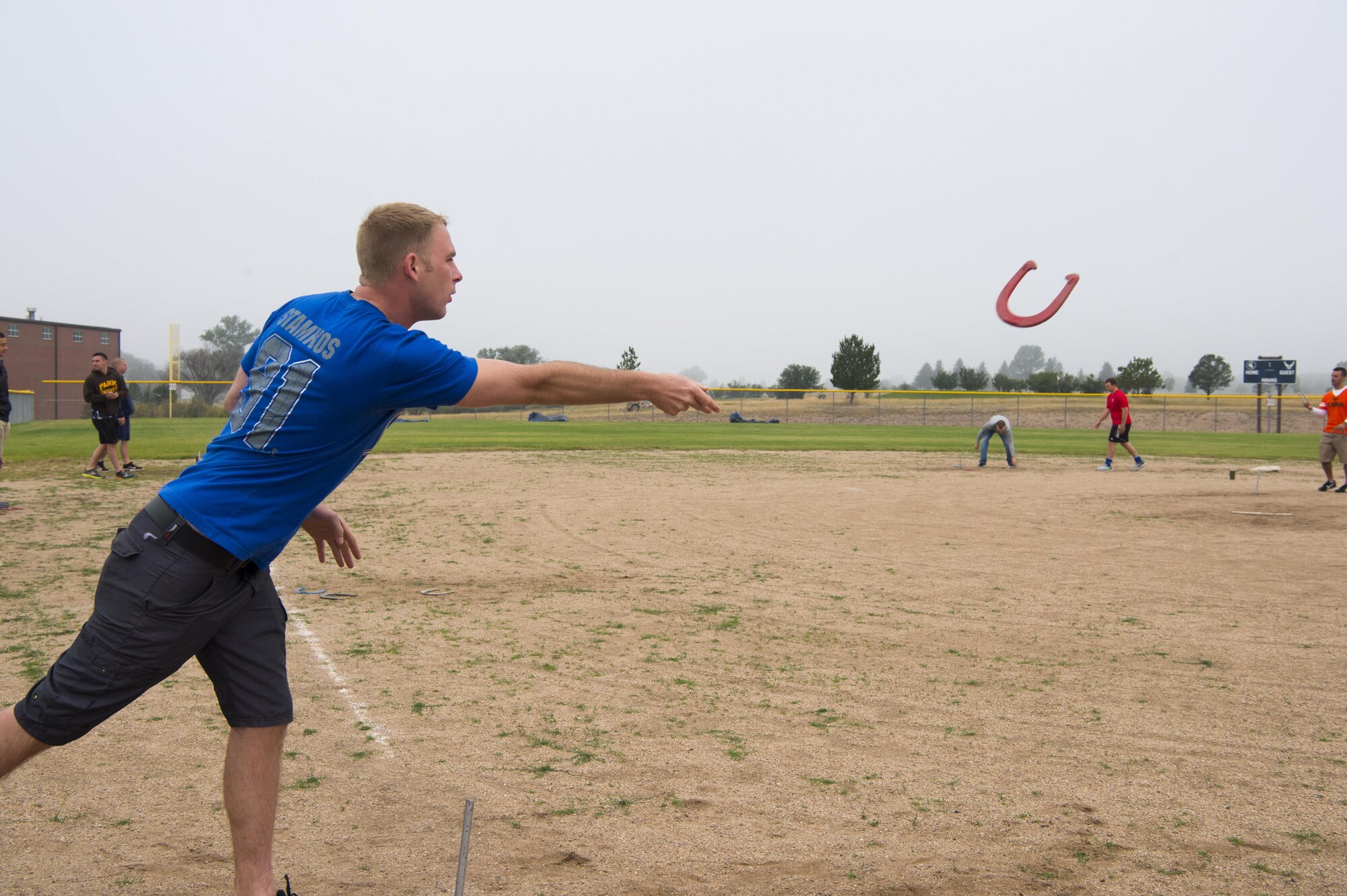 Airmen and families participate in Frontiercade