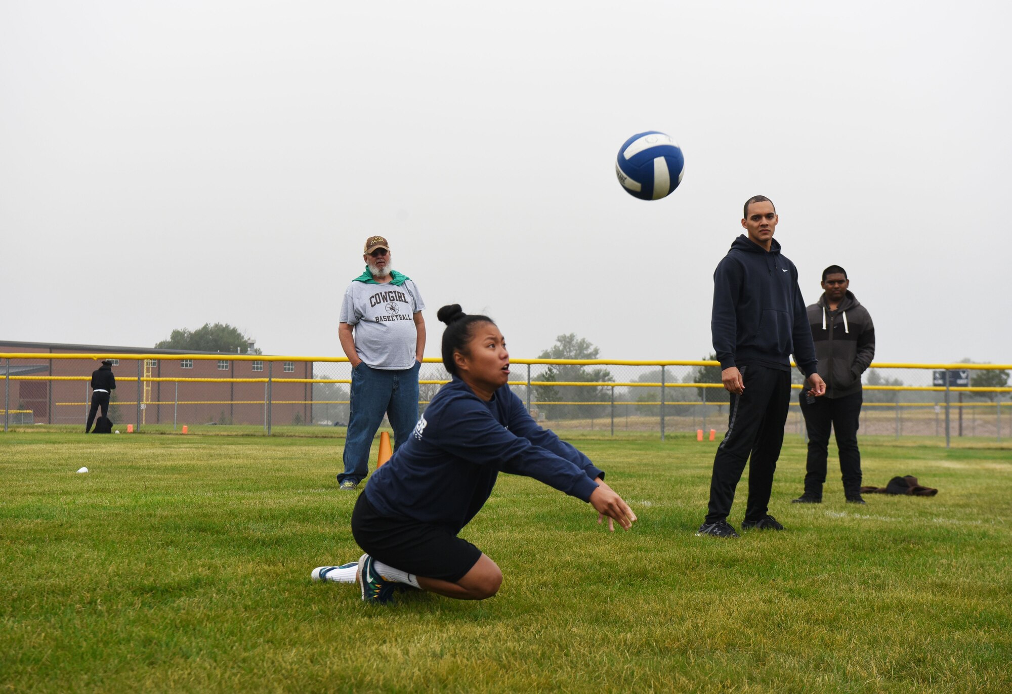 Airmen and families participate in Frontiercade