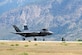 An F-35 Lightning II aircraft assigned to Hill Air Force Base takes off from the base, May 22, 2017. (Todd Cromar/U.S. Air Force)
