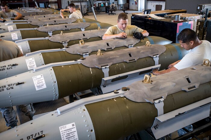 F-35A to fly during WSEP 
388th MXS Munitions Flight builds bombs for evaluations