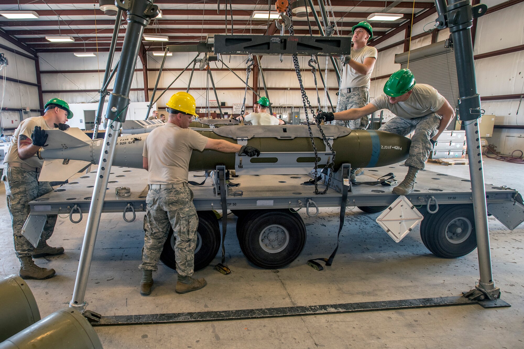 F-35A to fly during WSEP 
388th MXS Munitions Flight builds bombs for evaluations