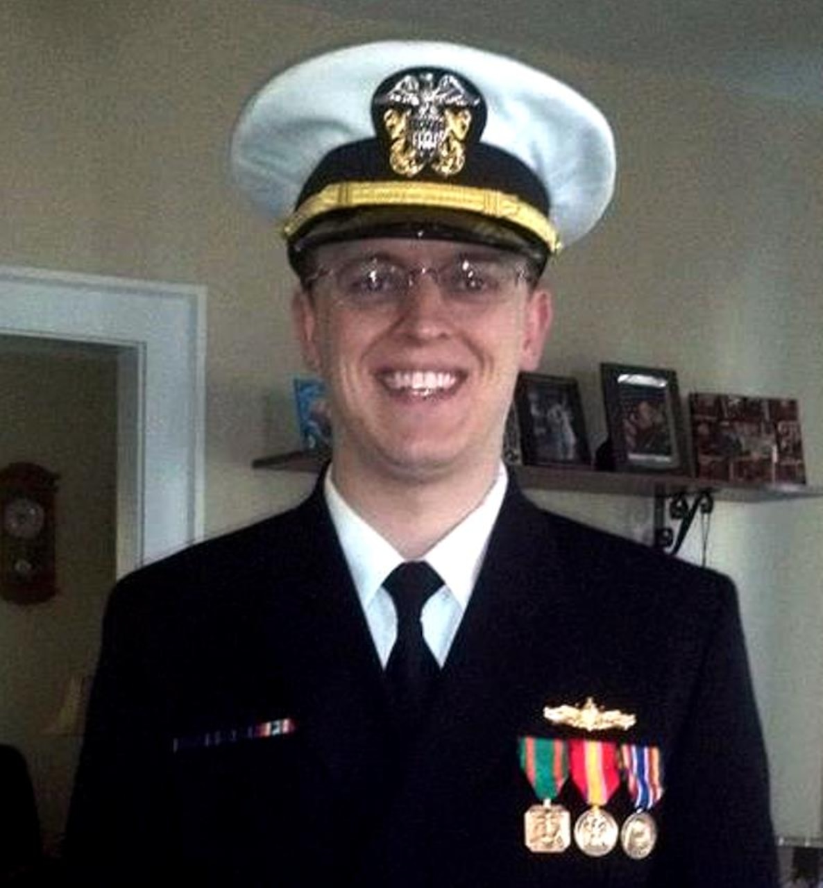 Lt. Steven D. Hopkins, a Texas native who received his commission at the Citadel in May 2009 and reported to Stethem in July 2017, was reported missing and assumed overboard Aug. 1 at about 9 a.m.  At the time the ship was conducting routine operations 140 miles west of Subic Bay, Republic of the Philippines.