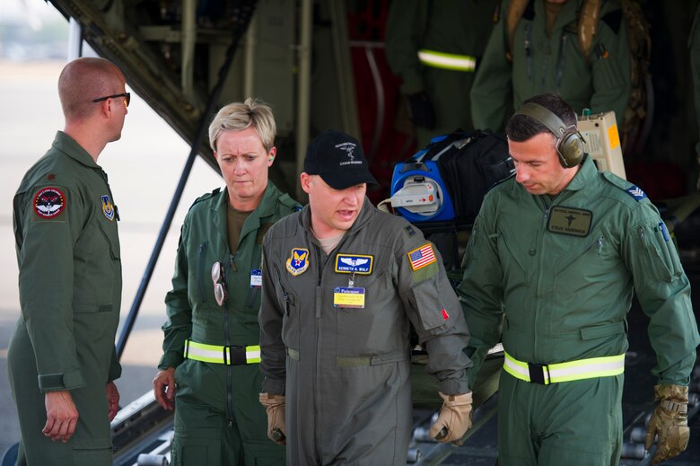 Mobility Guardian challenges aeromedical evacuation > Air Mobility