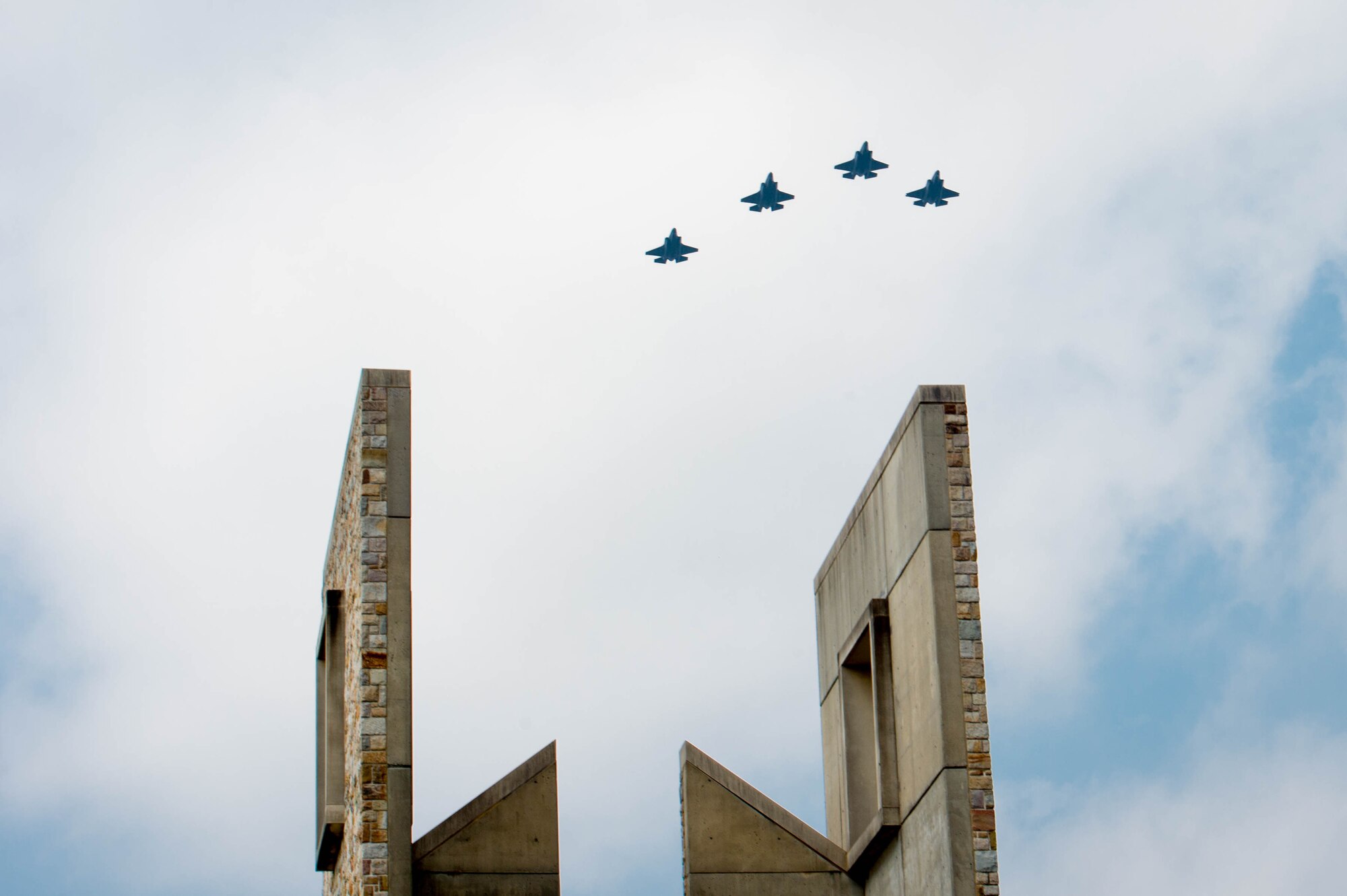 The 62nd Fighter Squadron attends the funeral of formers 62nd FS pilot 2nd Lt. Charles E. Carlson.