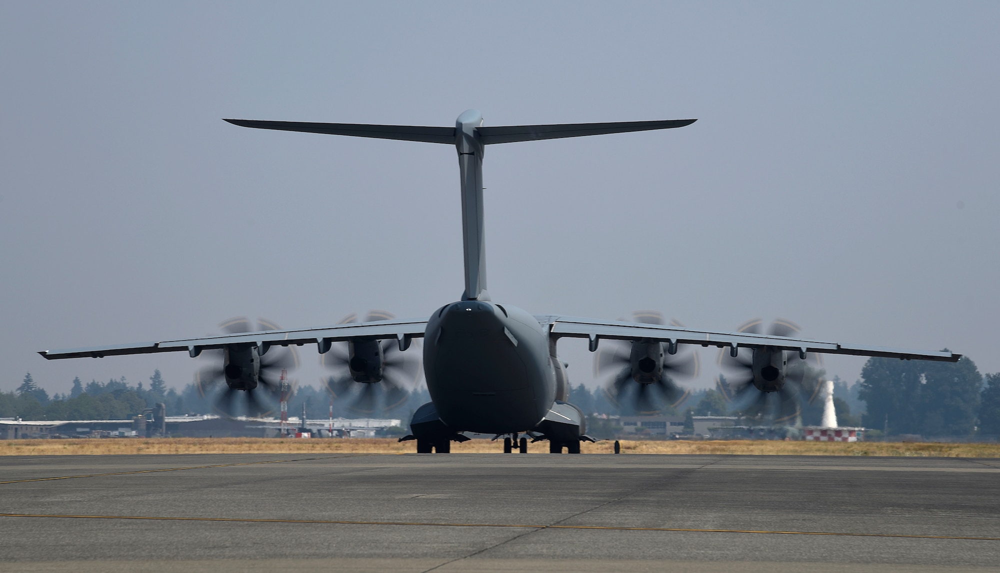 Rear view of A400 Atlas