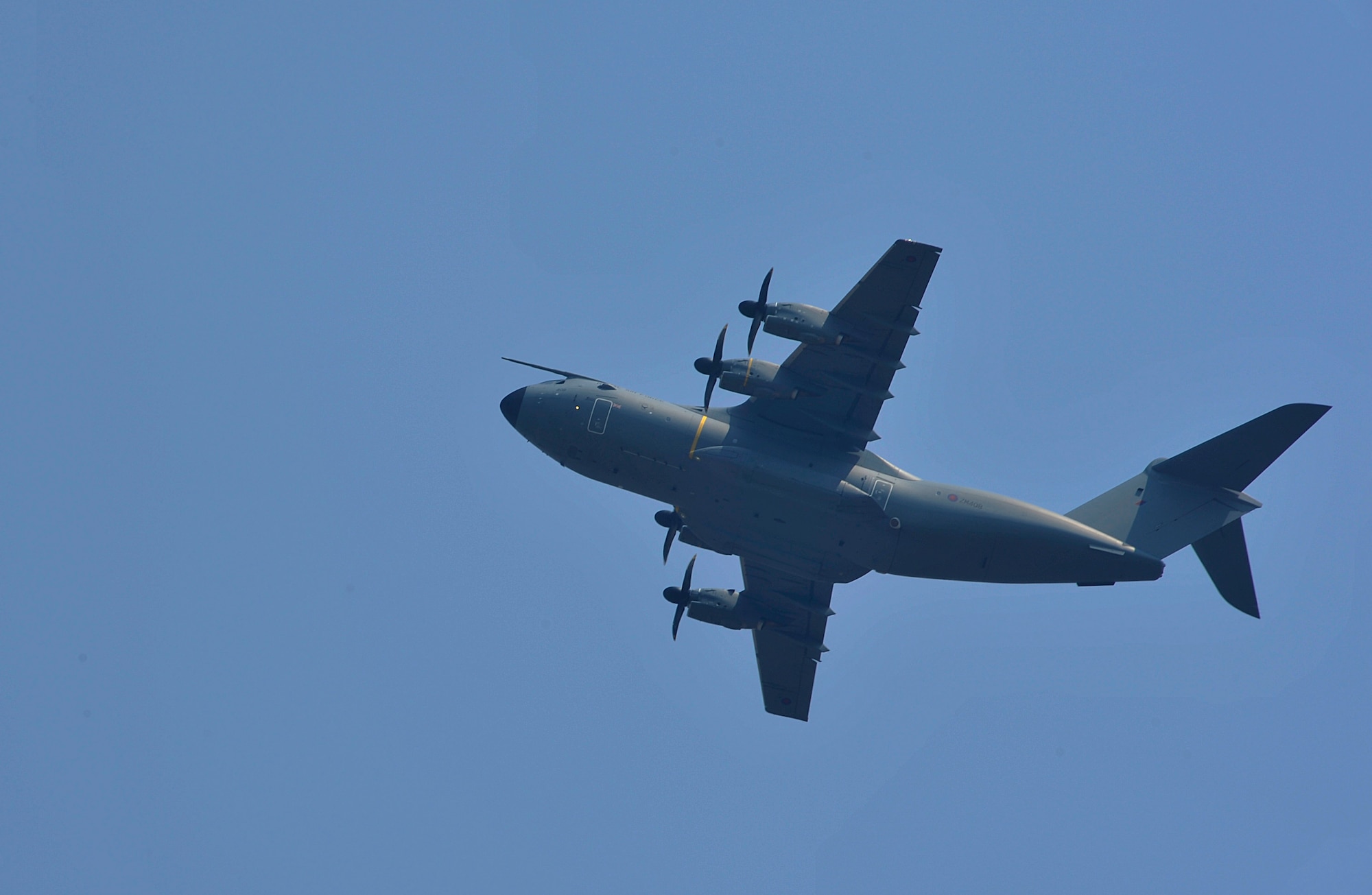 Aerial view of A400 Atlas