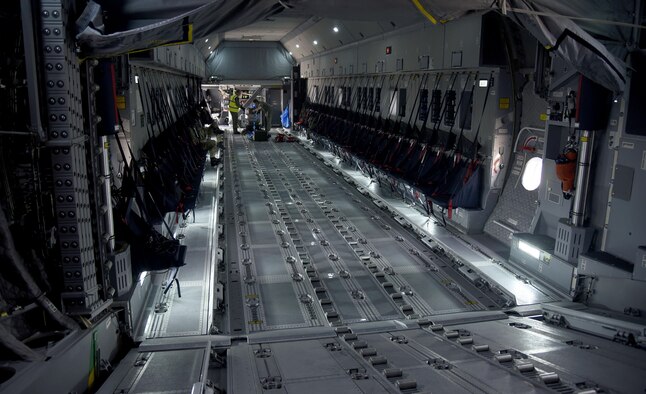 Aircrew members prepare an A400M Atlas, assigned to the Royal Air Force, for takeoff Aug. 3, 2017, at Joint Base Lewis-McChord, Wash. The A400 has been in service with the RAF since 2014. More than 3,000 Airmen, Soldiers, Sailors, Marines and international partners converged on the state of Washington in support of Mobility Guardian. The exercise is intended to test the abilities of the Mobility Air Forces to execute rapid global mobility missions in dynamic, contested environments. Mobility Guardian is Air Mobility Command's premier exercise, providing an opportunity for the Mobility Air Forces to train with joint and international partners in airlift, air refueling, aeromedical evacuation and mobility support. (U.S. Air Force photo by Airman 1st Class Erin McClellan)