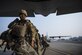 Soldiers from the 1st Battalion, 504th Parachute Infantry Regiment, Fort Bragg, N.C., board a C-130J Super Hercules assigned to the 41st Airlift Squadron, Little Rock Air Force Base, Ark., during Exercise Mobility Guardian held at Joint Base Lewis-McChord, Wash., Aug. 2, 2017. More than 3,000 Airmen, Soldiers, Sailors, Marines and international partners converged on the state of Washington in support of Mobility Guardian. The exercise is intended to test the abilities of the Mobility Air Forces to execute rapid global mobility missions in dynamic, contested environments. (U.S. Air Force photo/Tech. Sgt. Larry E. Reid Jr.)