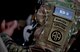 A soldier assigned to the 82nd Airborne Division, Fort Bragg, N.C., prepares to load onto an aircraft prior to a joint forcile entry exercise at Joint Base Lewis-McChord, Wash., Aug. 2, 2017. More than 3,000 Airmen, Soldiers, Sailors, Marines and international partners converged on the state of Washington in support of Mobility Guardian. The exercise is intended to test the abilities of the Mobility Air Forces to execute rapid global mobility missions in dynamic, contested environments. Mobility Guardian is Air Mobility Command's premier exercise, providing an opportunity for the Mobility Air Forces to train with joint and international partners in airlift, air refueling, aeromedical evacuation and mobility support. The exercise is designed to sharpen Airmen’s skills in support of combatant commander requirements. (U.S. Air Force photo by Airman 1st Class Erin McClellan)