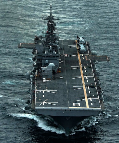 USS America military ship
