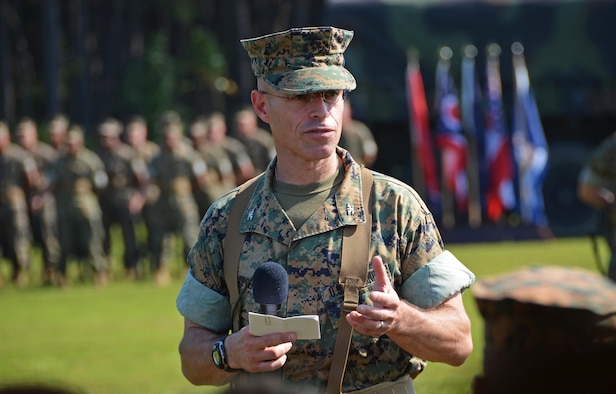 Marine Corps CLR-45 welcomes new commander > Dobbins Air Reserve Base ...