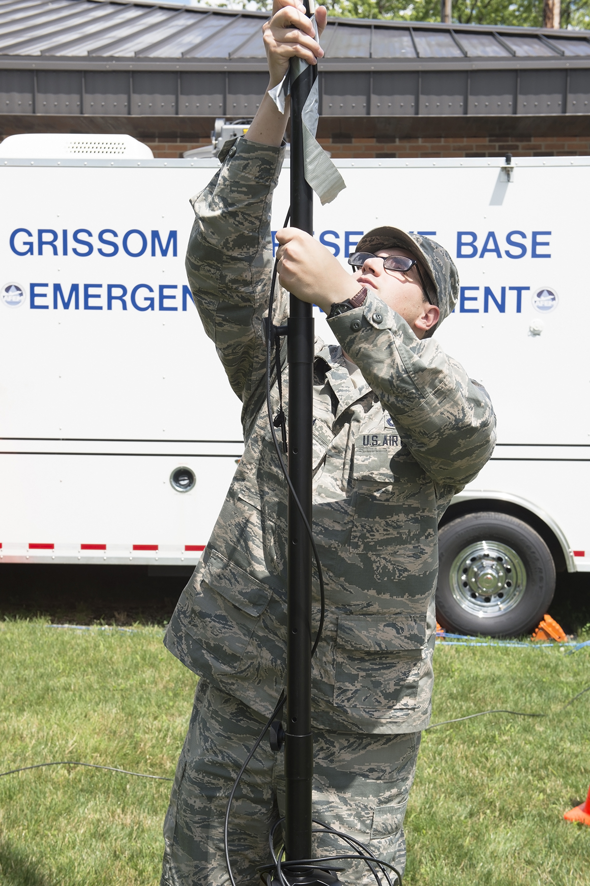 Command post bugs out > Grissom Air Reserve Base > Article Display