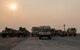 U.S. Army Stryker armored vehicles and medical Humvees are parked on the ramp after being joint inspected by Airmen from the 921st Contingency Response Squadron during exercise Mobility Guardian at Moses Lake, Wash., Aug.5, 2017. More than 3,000 Airmen, Soldiers, Sailors, Marines and international partners converged on the state of Washington in support of Mobility Guardian. The exercise is intended to test the abilities of the Mobility Air Forces to execute rapid global mobility missions in dynamic, contested environments. (U.S. Air Force photo by Staff Sgt. Robert Hicks)