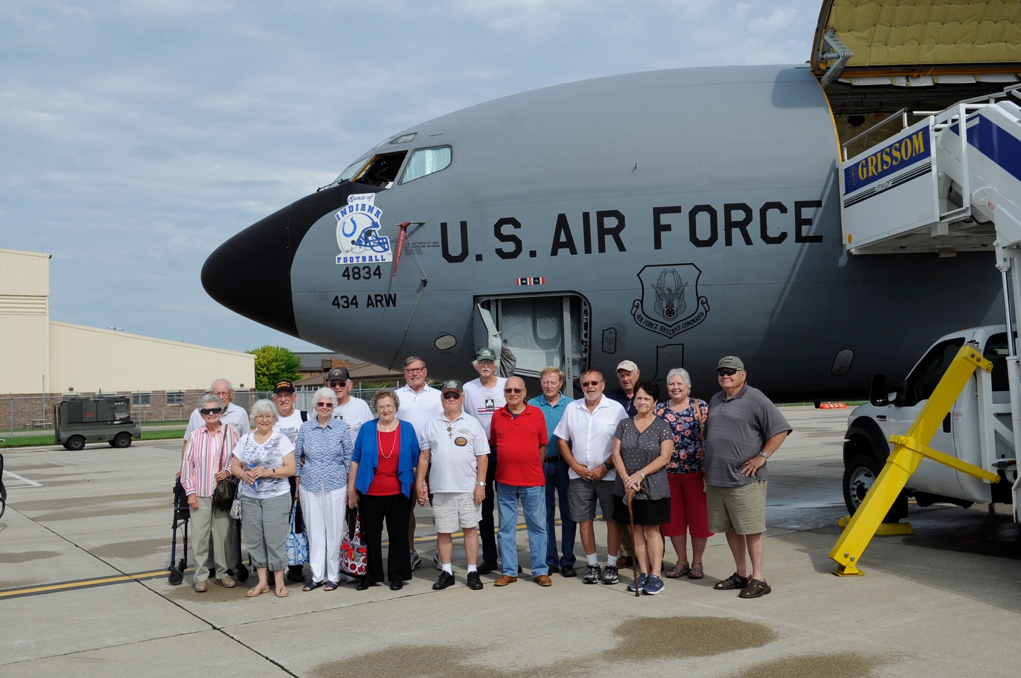 Vietnam era veterans tour Grissom