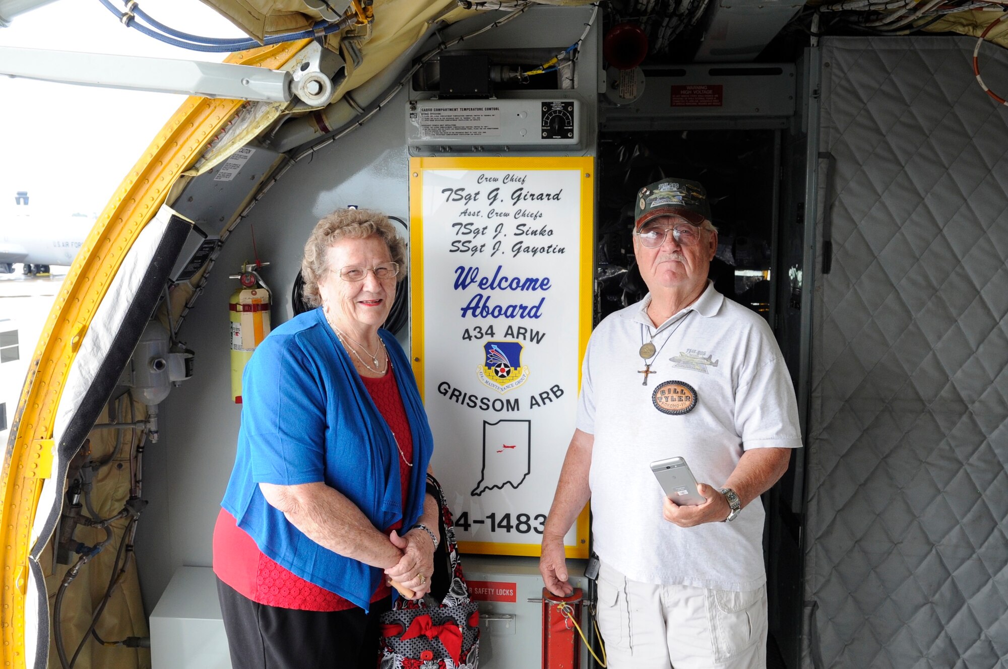 Vietnam era veterans tour Grissom