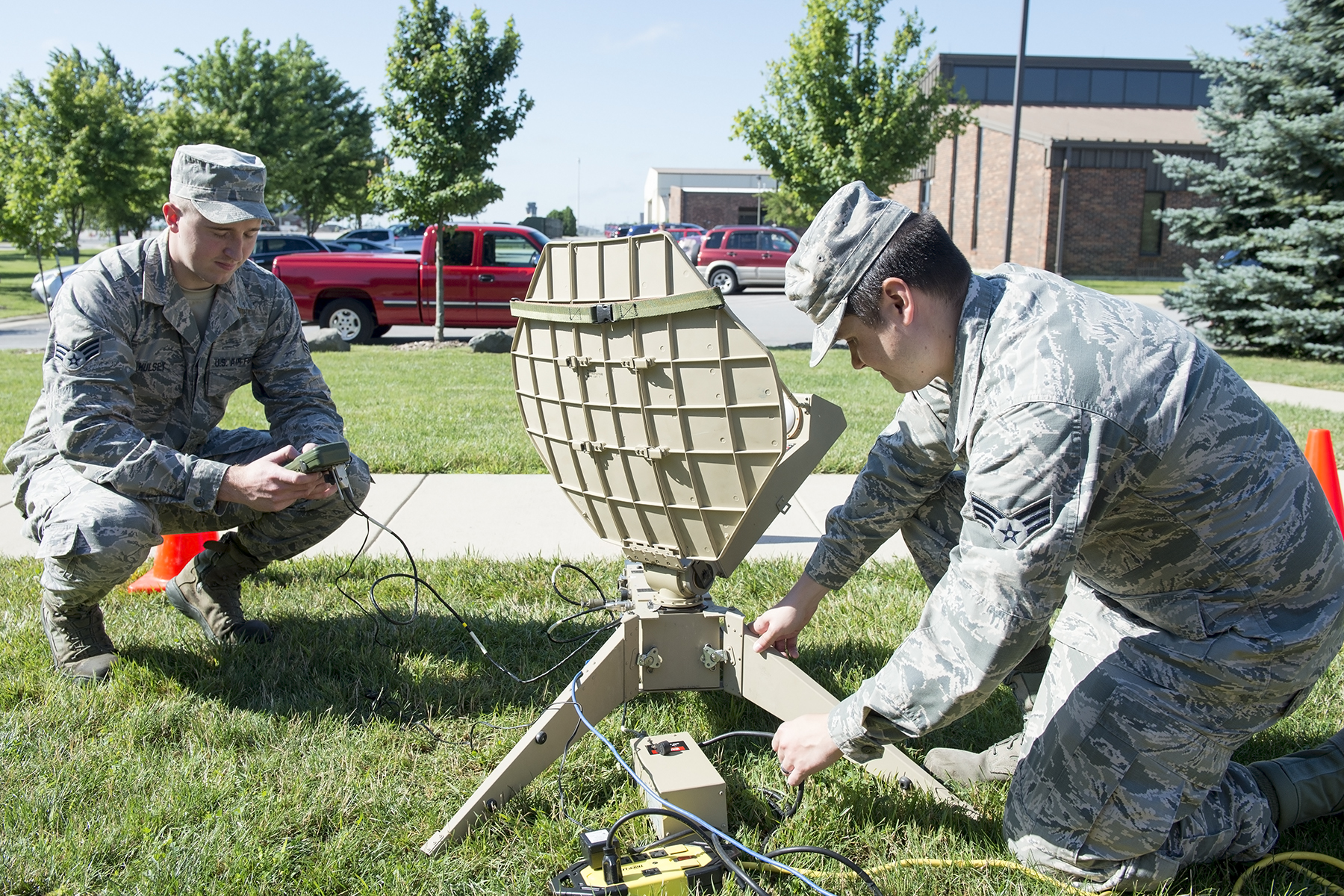 Command post bugs out > Grissom Air Reserve Base > Article Display