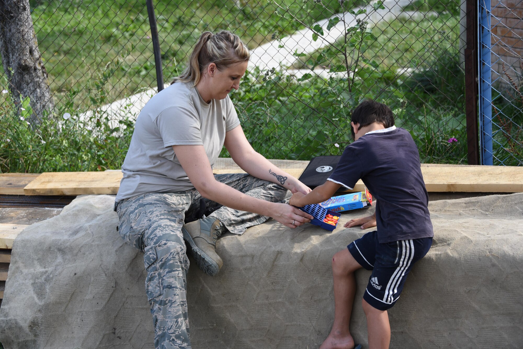 Arizona Air Guardsman’s lifesaving skills tested in foreign country