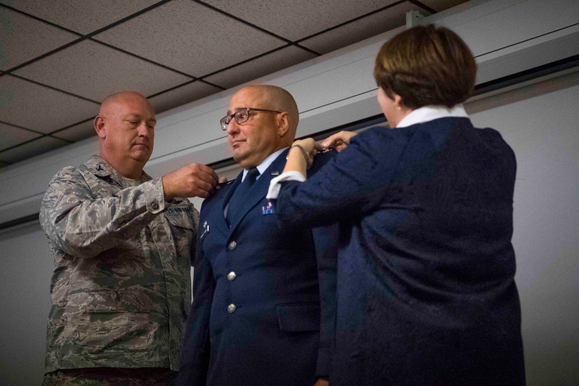 Col. Ryan adds the rank of colonel to J.D. Underwood