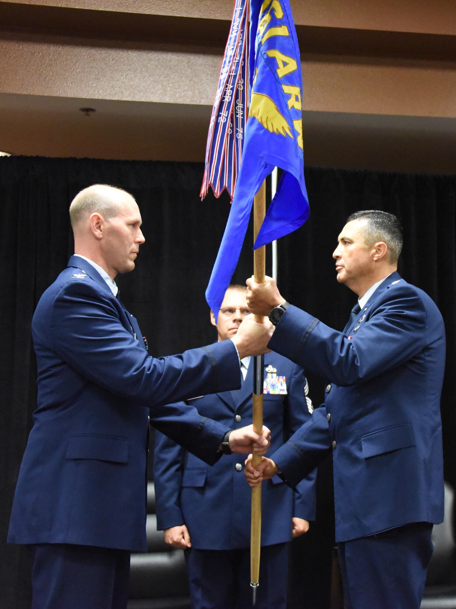 Assumption of Command