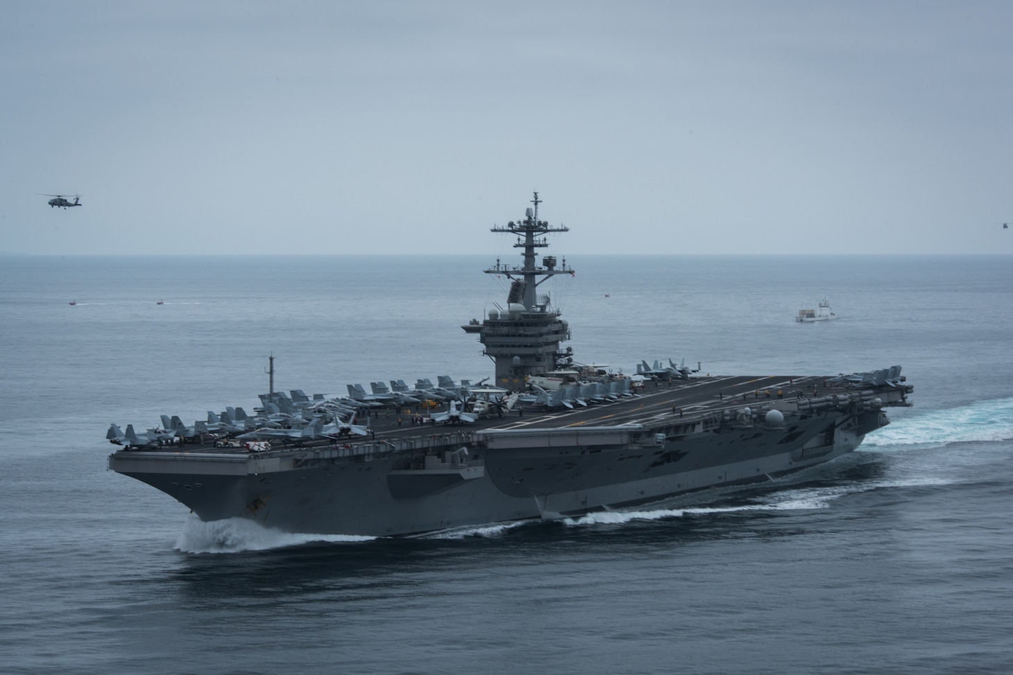 Theodore Roosevelt Carrier Strike Group Enters 7th Fleet > United ...