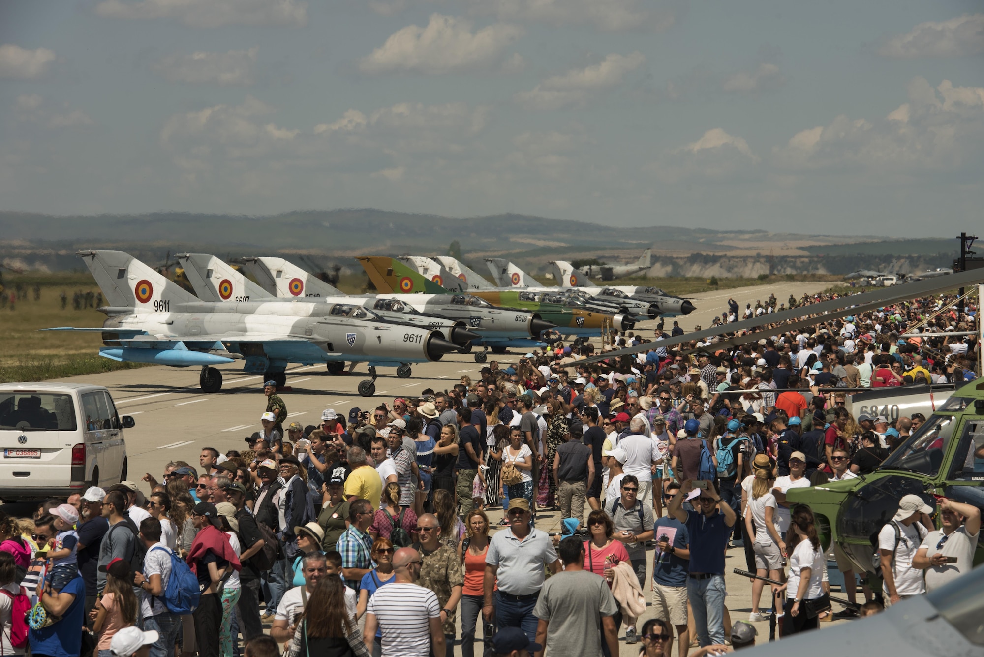 USAFE Airmen support Romanian air show