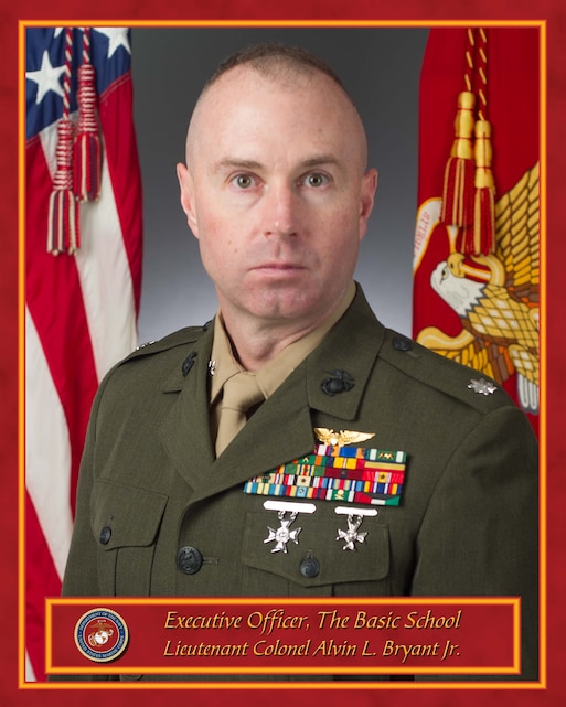 Lieutenant Colonel Alvin L. Bryant > Training Command > Biography