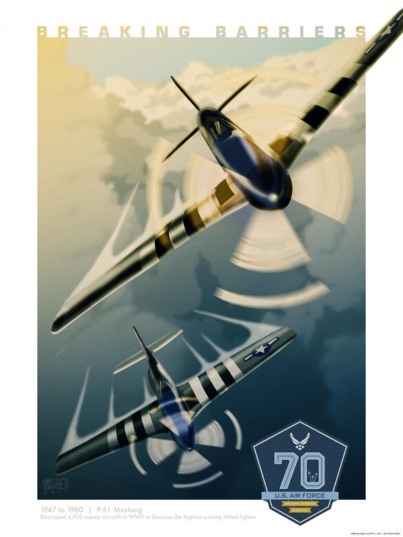 Breaking Barriers Air Force S 70th Birthday December Achievements United States Air Force Academy Features