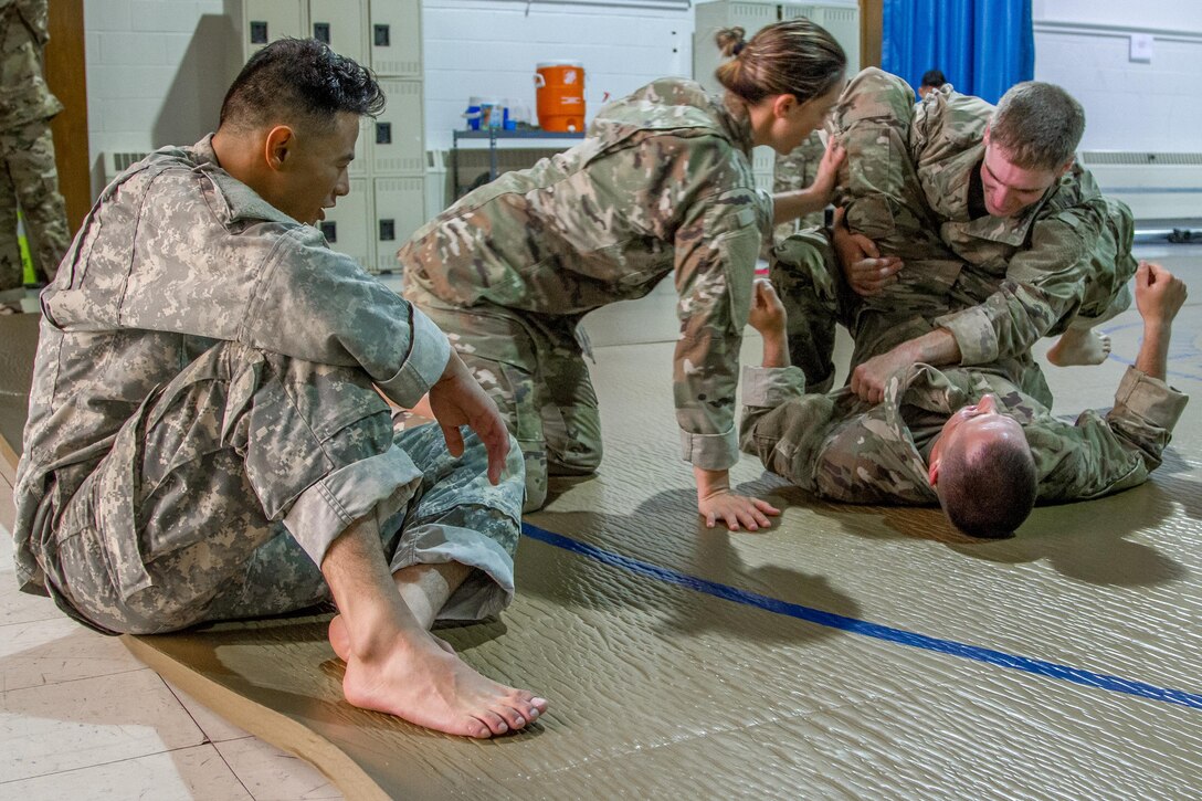 Army Reserve Best Warrior Train-Up