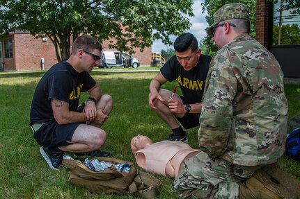 Army Reserve Best Warrior Train-Up