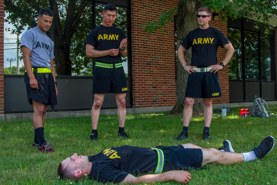 Army Reserve Best Warrior Train-Up