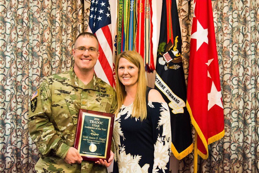 TRADOC Instructor of the Year