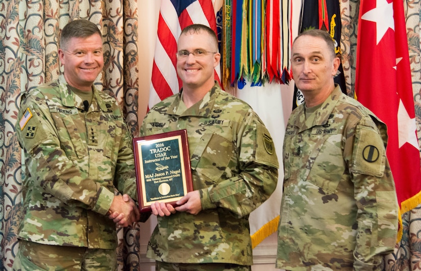 TRADOC Instructor of the Year