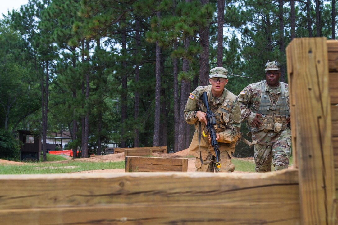 Army Reserve drill sergeants at Fort Jackson