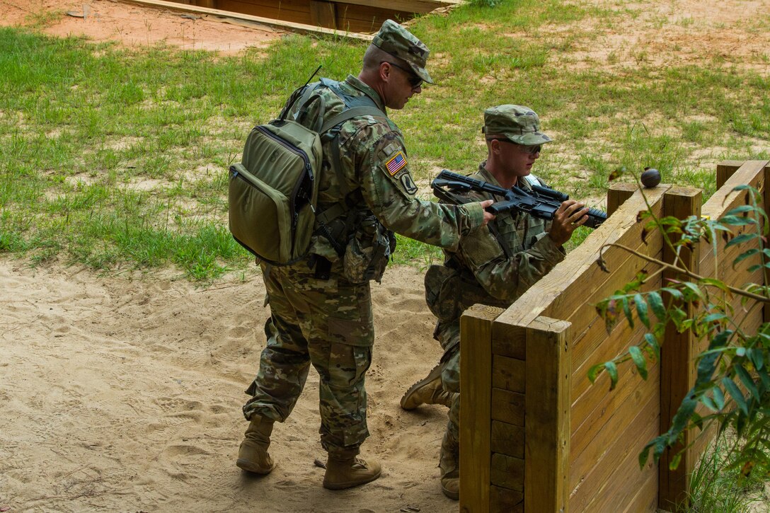 Army Reserve drill sergeants at Fort Jackson