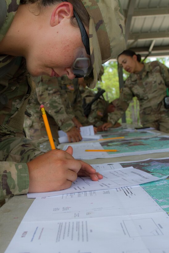 Army Reserve drill sergeants at Fort Jackson