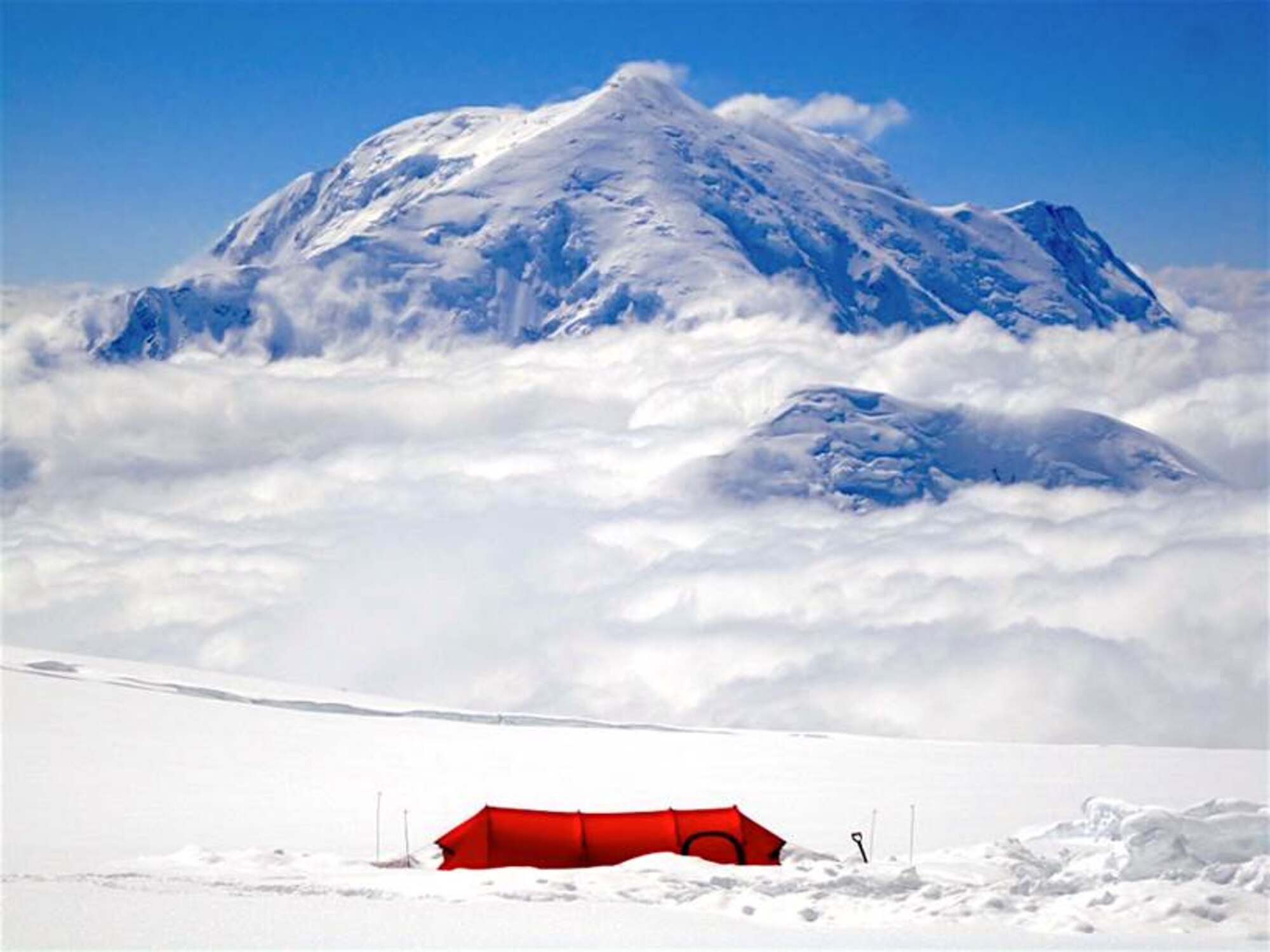 Photos from Air Force Capt. Ted Labedz Mt. Denali climb, June 2017. (Courtesy photos)