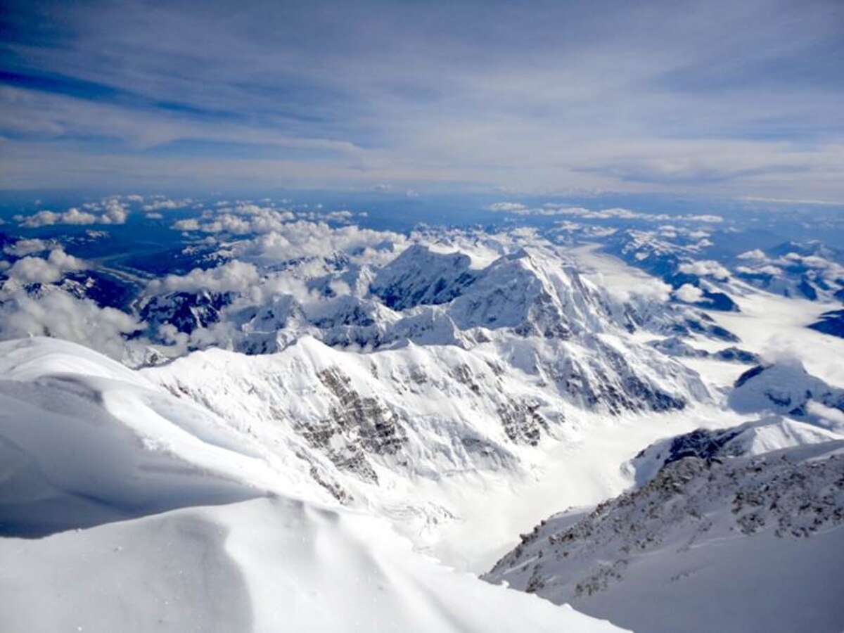 Conquering The Great One An Air Force Captain’s story of summiting Mt