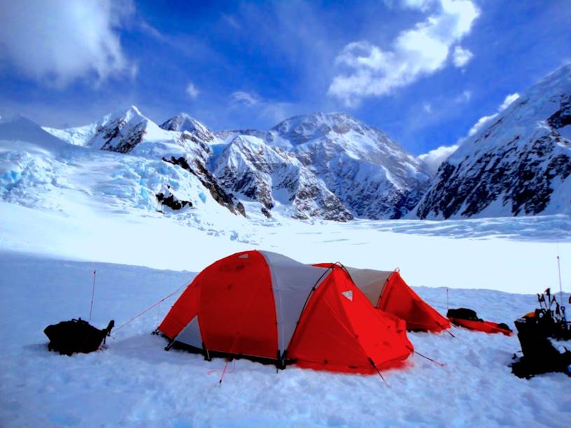 Photos from Air Force Capt. Ted Labedz Mt. Denali climb, June 2017. (Courtesy photos)