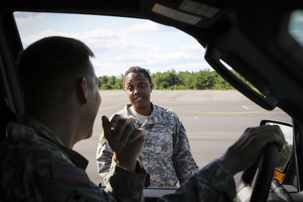 Army Reserve Soldiers sharpen driving skills during special training course