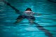 A simulated victim floats in a pool during emergency medical technician refresher training, Aug. 4, 2017, at Moody Air Force Base, Ga. During the five-day refresher training, 23d Medical Group Airmen learned how to perform cardiac arrest management, airway management, hemorrhage control and spinal immobilization. At the end of the course, Airmen were evaluated on their ability to perform medical and trauma patient assessments based on various emergency circumstances. (U.S. Air Force photo by Airman 1st Class Lauren M. Sprunk)