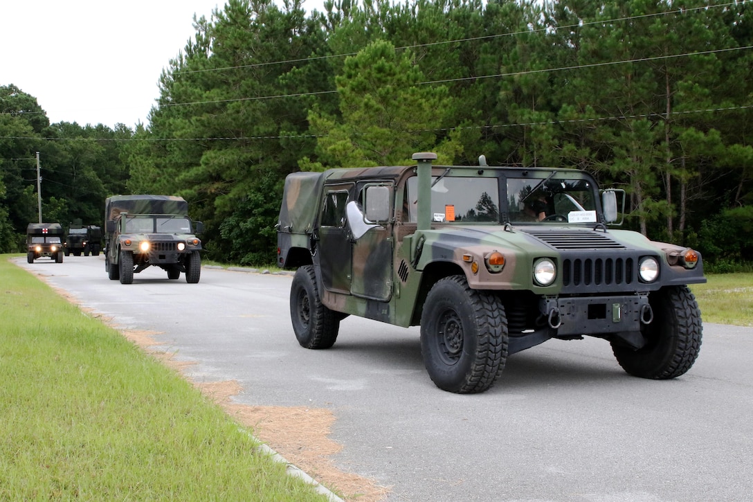 MWSS-271 detects IEDs at Lejeune