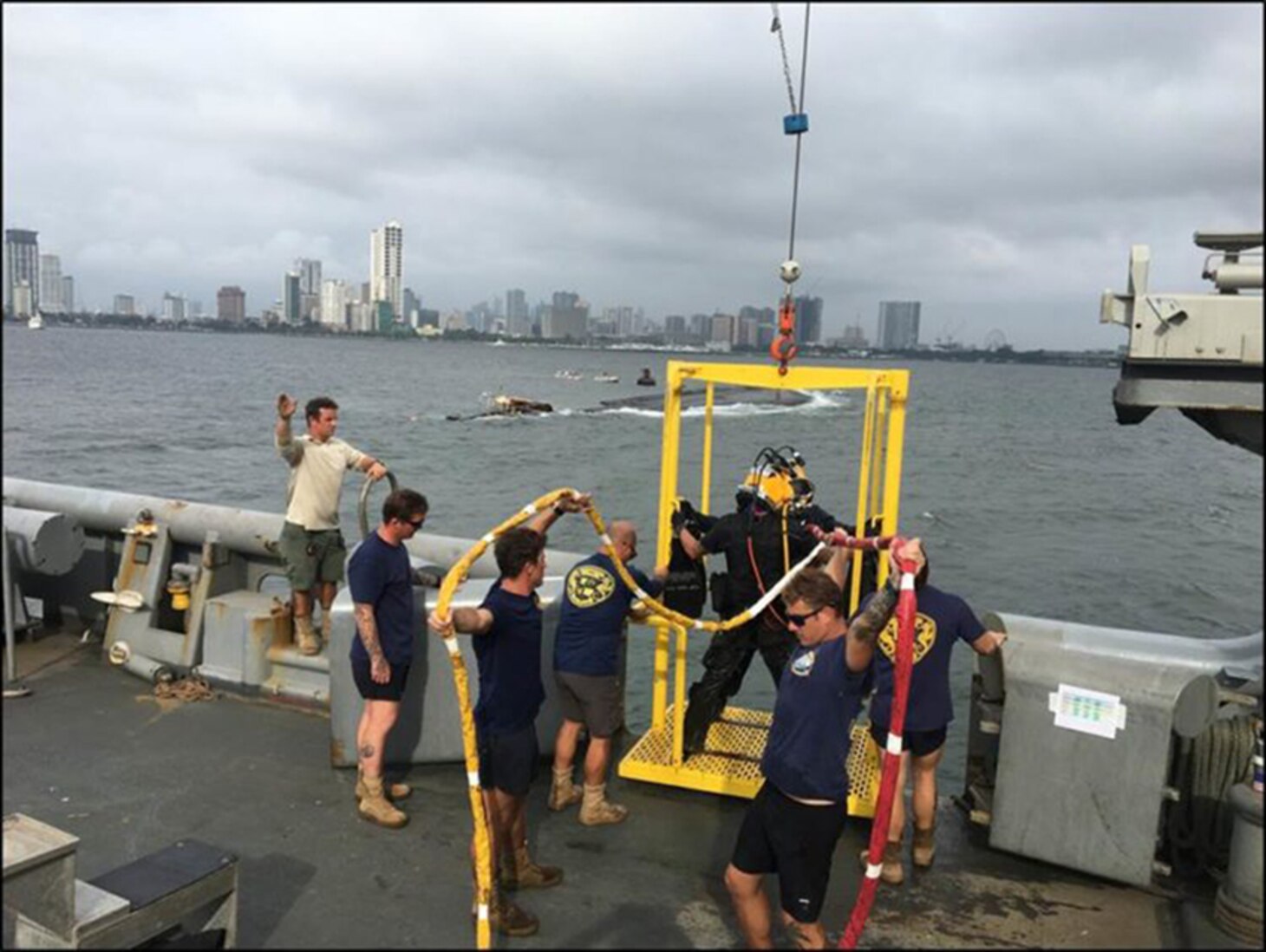 Diving and Salvage Techniques