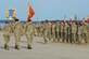 U.S. Army Soldiers and civilians from the 7th Transportation Brigade (Expeditionary) welcomed their new commander during a change of command ceremony at Joint Base Langley-Eustis, Aug. 4, 2017.