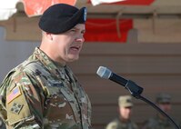 U.S. Army Soldiers and civilians from the 7th Transportation Brigade (Expeditionary) welcomed their new commander during a change of command ceremony at Joint Base Langley-Eustis, Aug. 4, 2017.