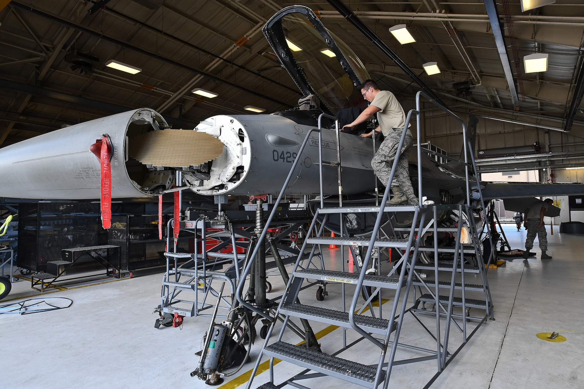 Final Hill AFB F-16 goes through phase