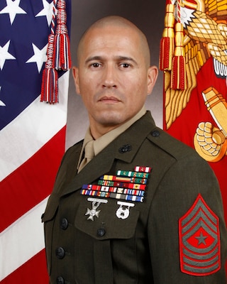 Sgt. Major Max A. Garcia > 1st Marine Division > Leaders