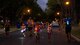 Servicemembers and their families participate in the Glow for Awareness family fun run at Joint Base Pearl Harbor-Hickam, Hawaii, Aug. 4, 2017.   The fun run was sponsored by the Hickam Sexual Assault Prevention and Response office to help bring the community together to focus on resiliency in a fun environment.  (U.S. Air Force photo by Tech. Sgt. Heather Redman)