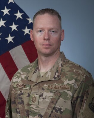 Bio Photo for CMSgt. Hedden
